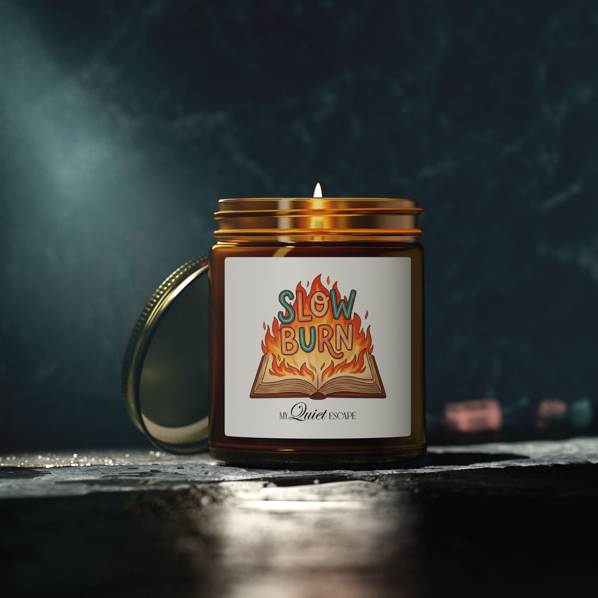 Slow Burn Scented Candle (4oz. or 9oz.)