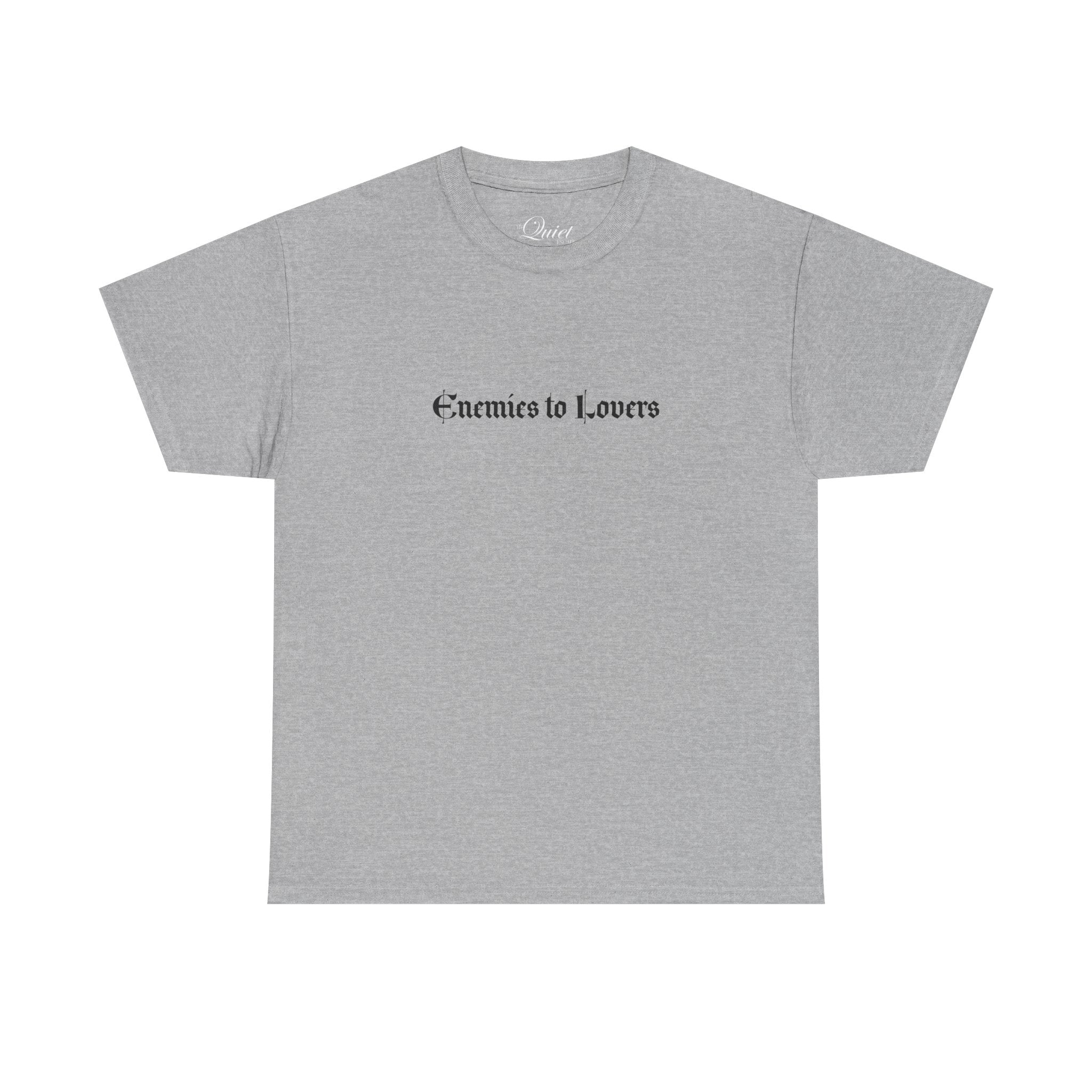 Enemies to Lovers Tee (7 Colors)