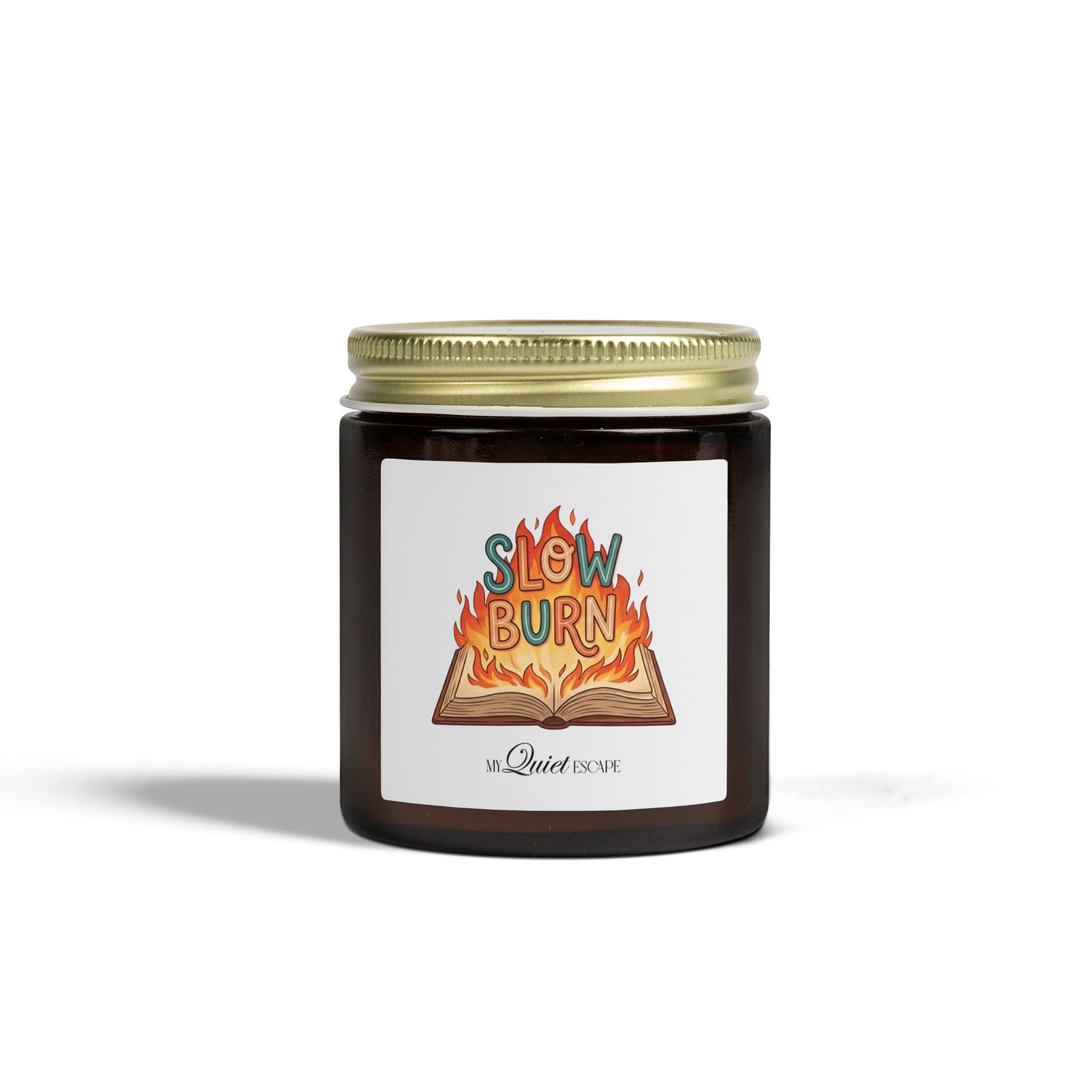 Slow Burn Scented Candle (4oz. or 9oz.)