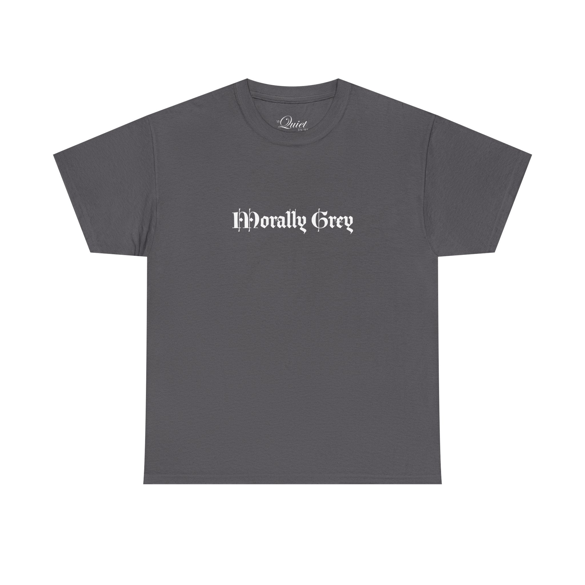 Morally Grey Tee (7 Colors)