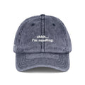 shhh...i'm reading. Adjustable Hat (2 Colors)