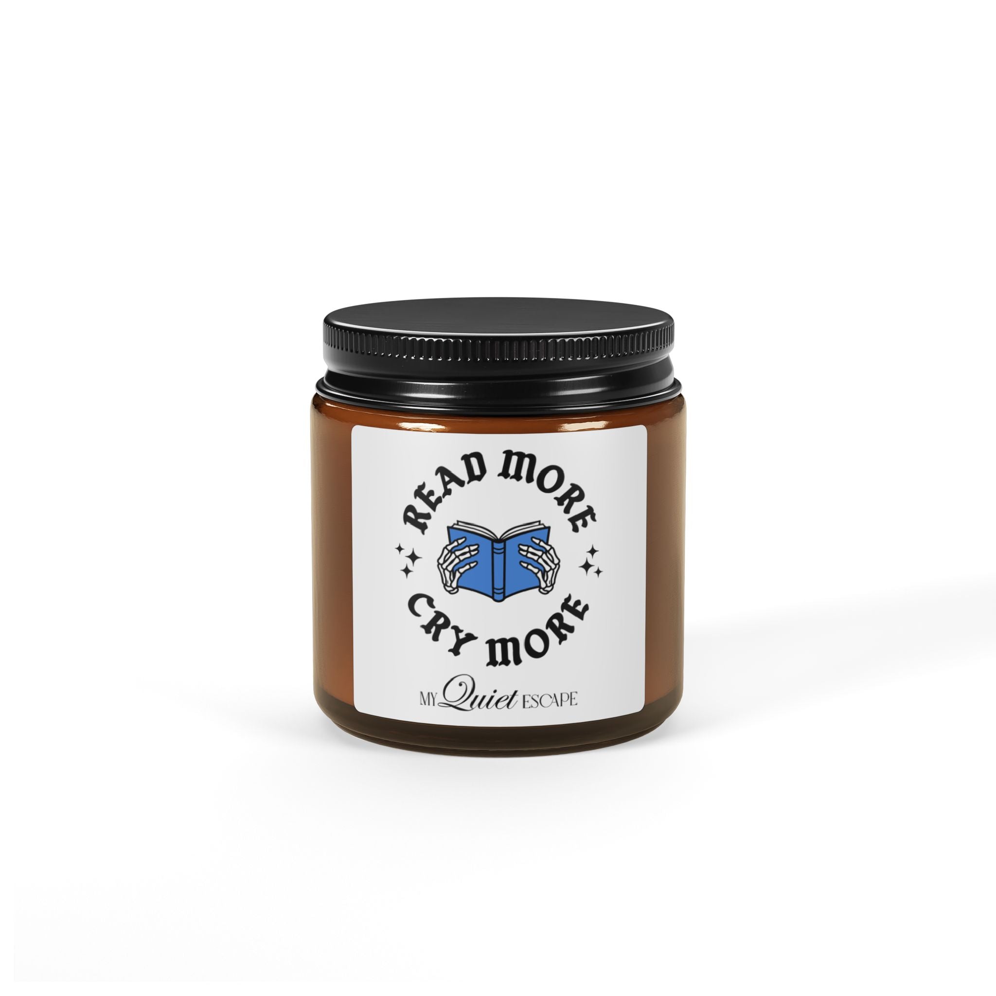 Read More, Cry More Soy Candle