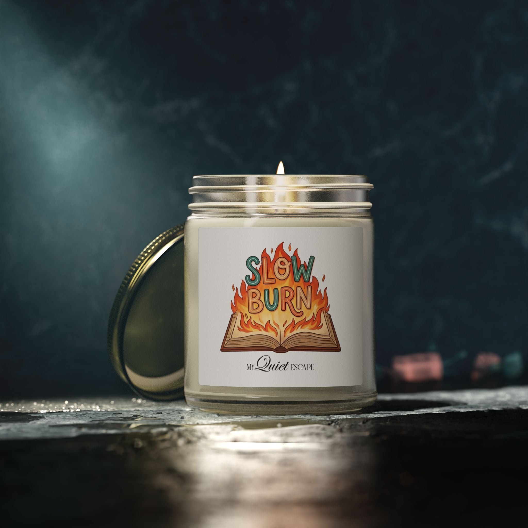 Slow Burn Scented Candle (4oz. or 9oz.)
