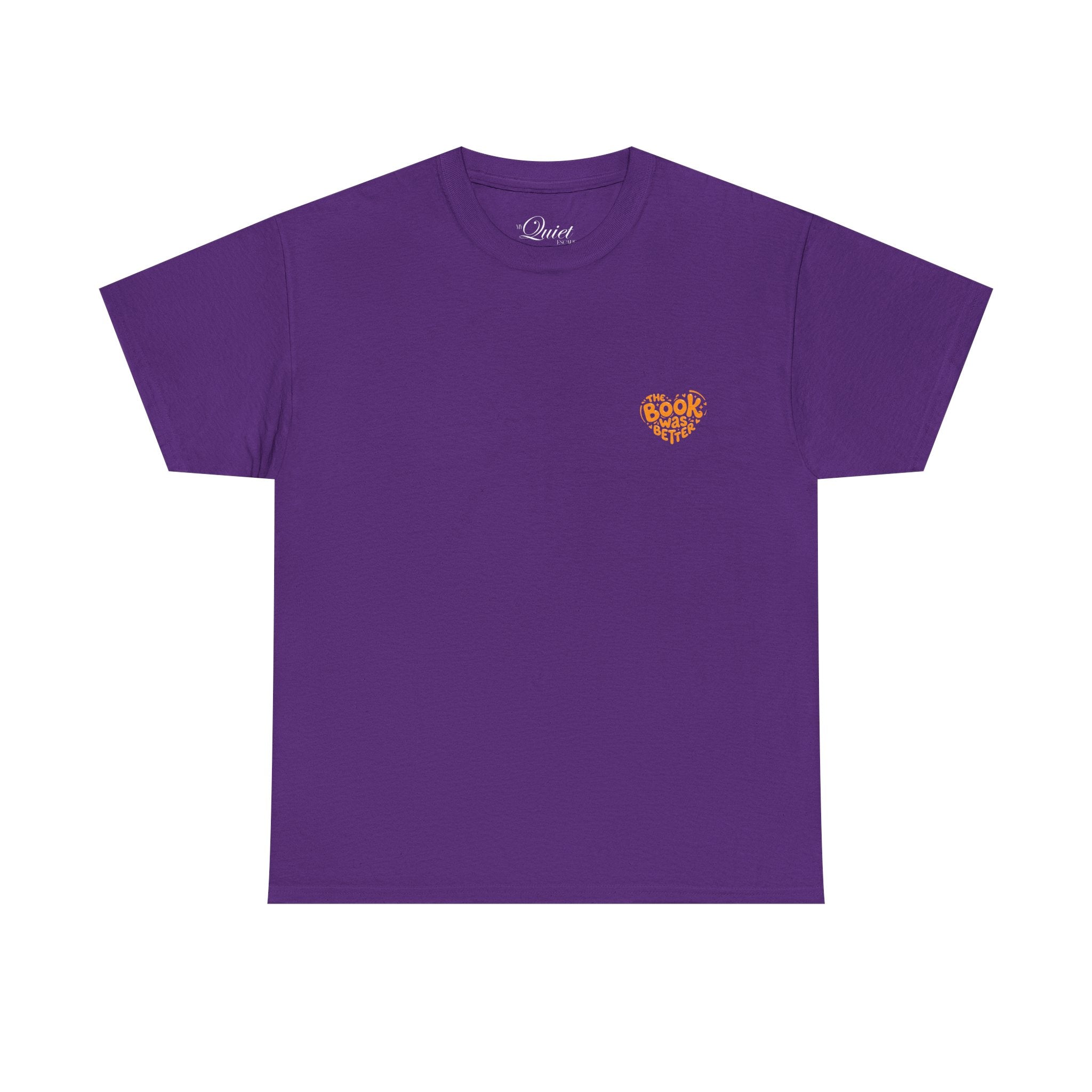 The Book Was Better Tee (15 Colors)