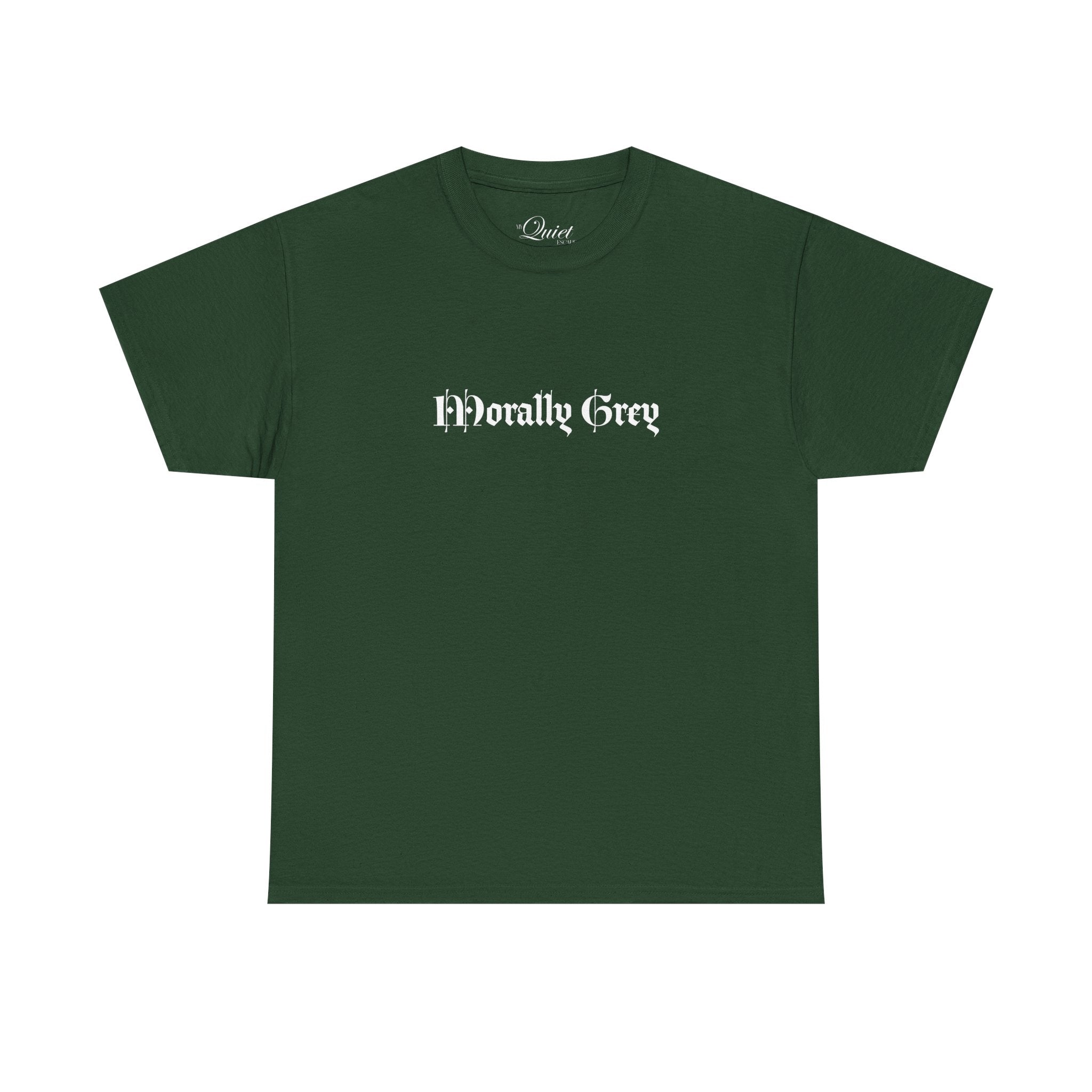 Morally Grey Tee (7 Colors)