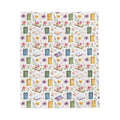Petals & Pages Blanket