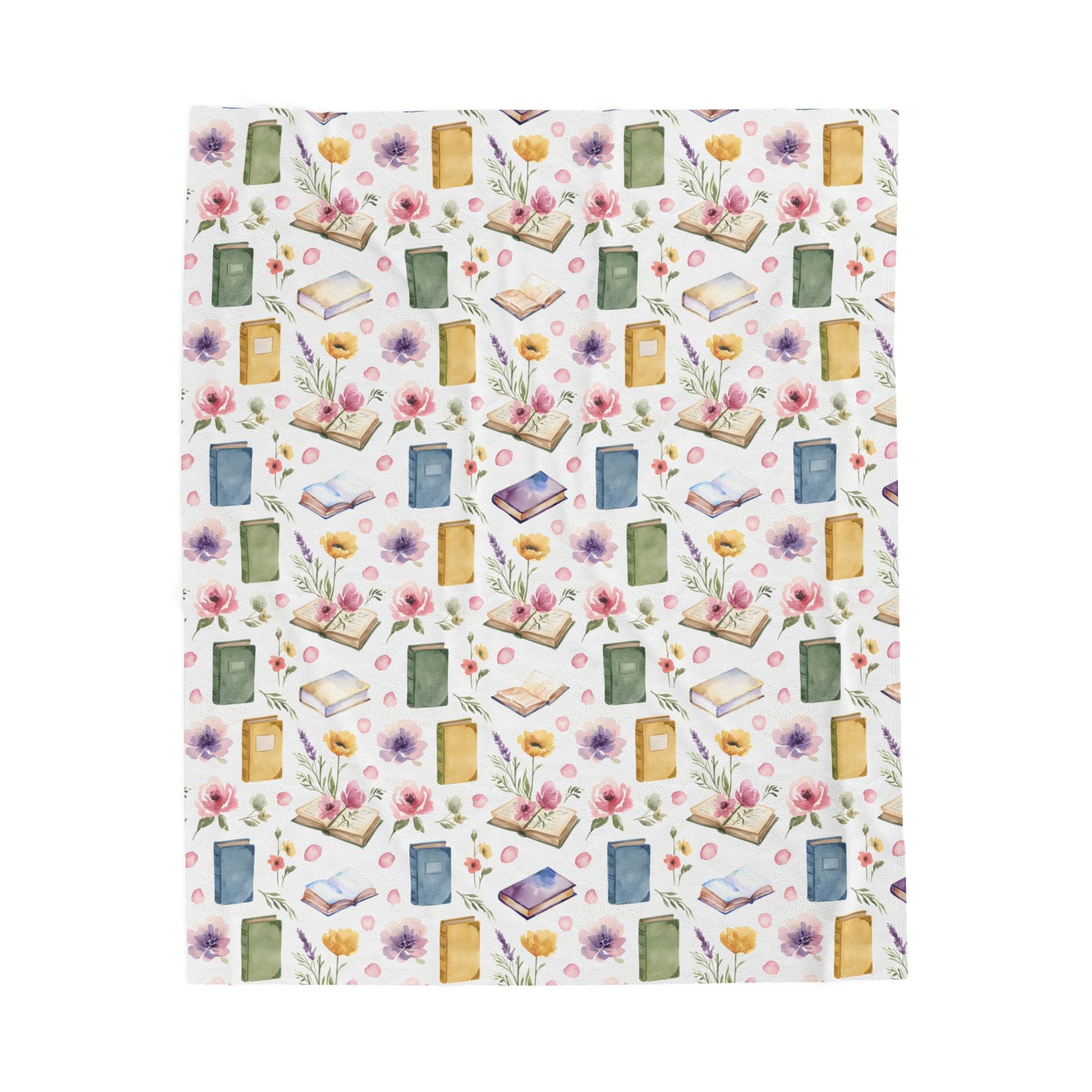 Petals & Pages Blanket