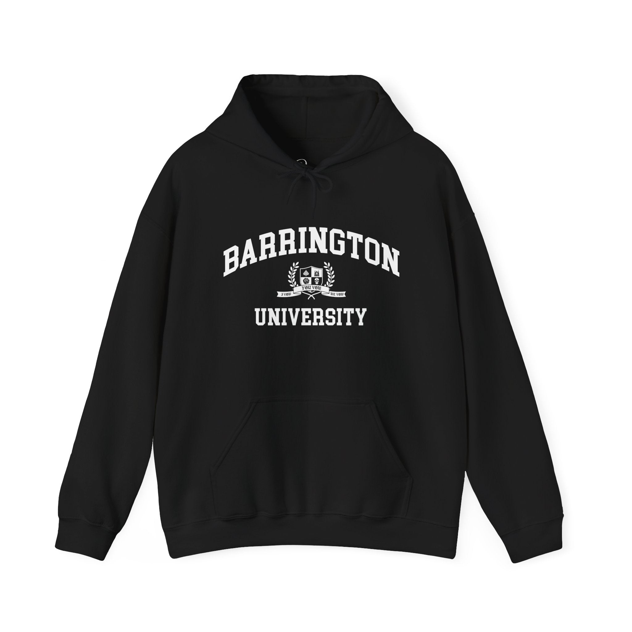Barrington University Hoodie (Black)