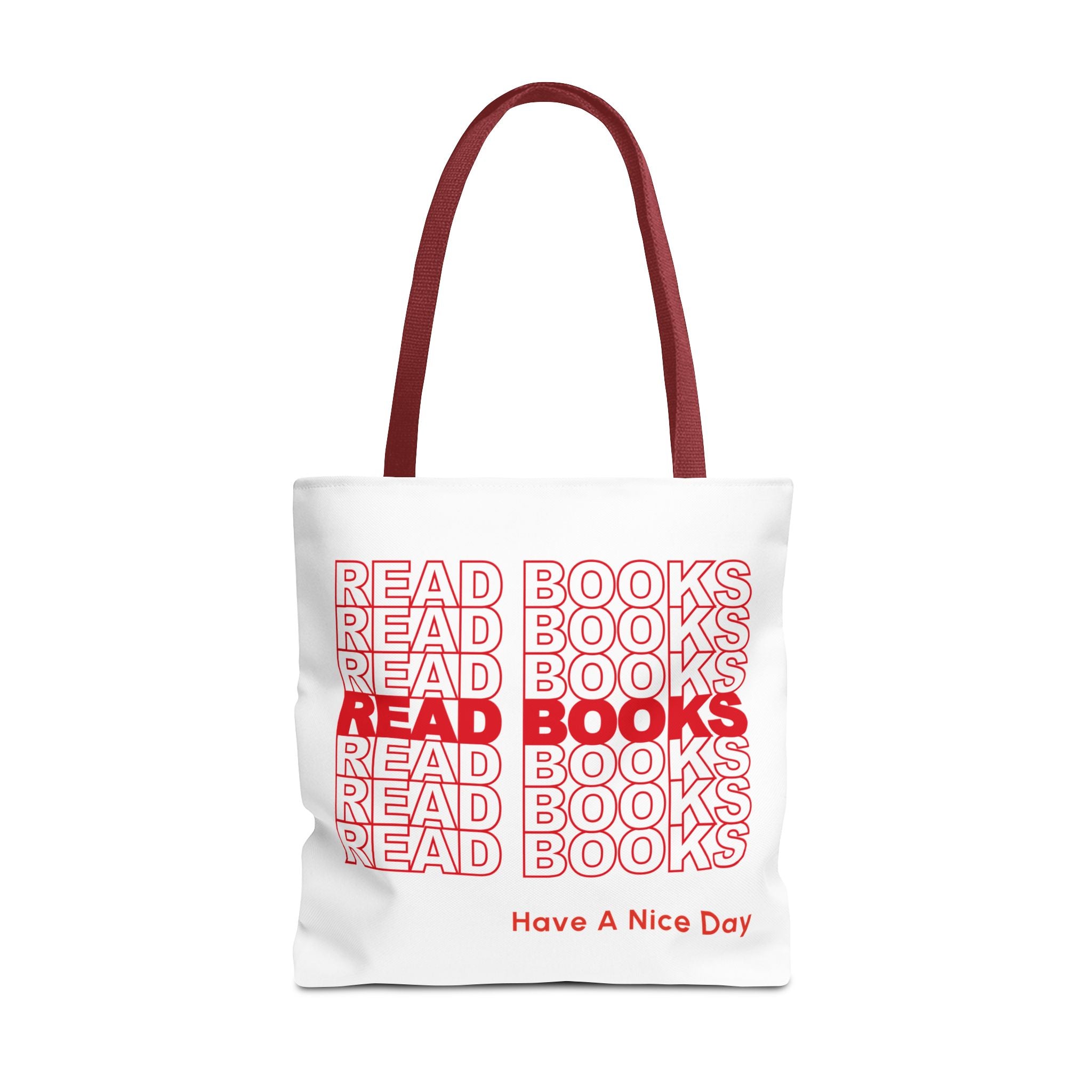 Read Books Canvas Tote Bag