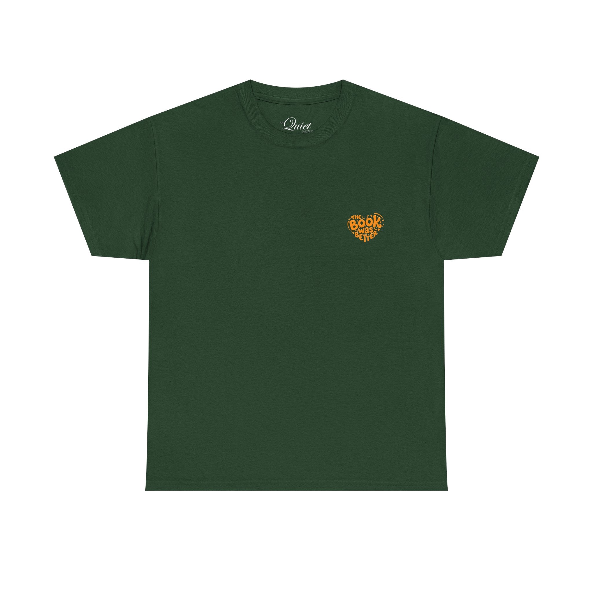 The Book Was Better Tee (15 Colors)