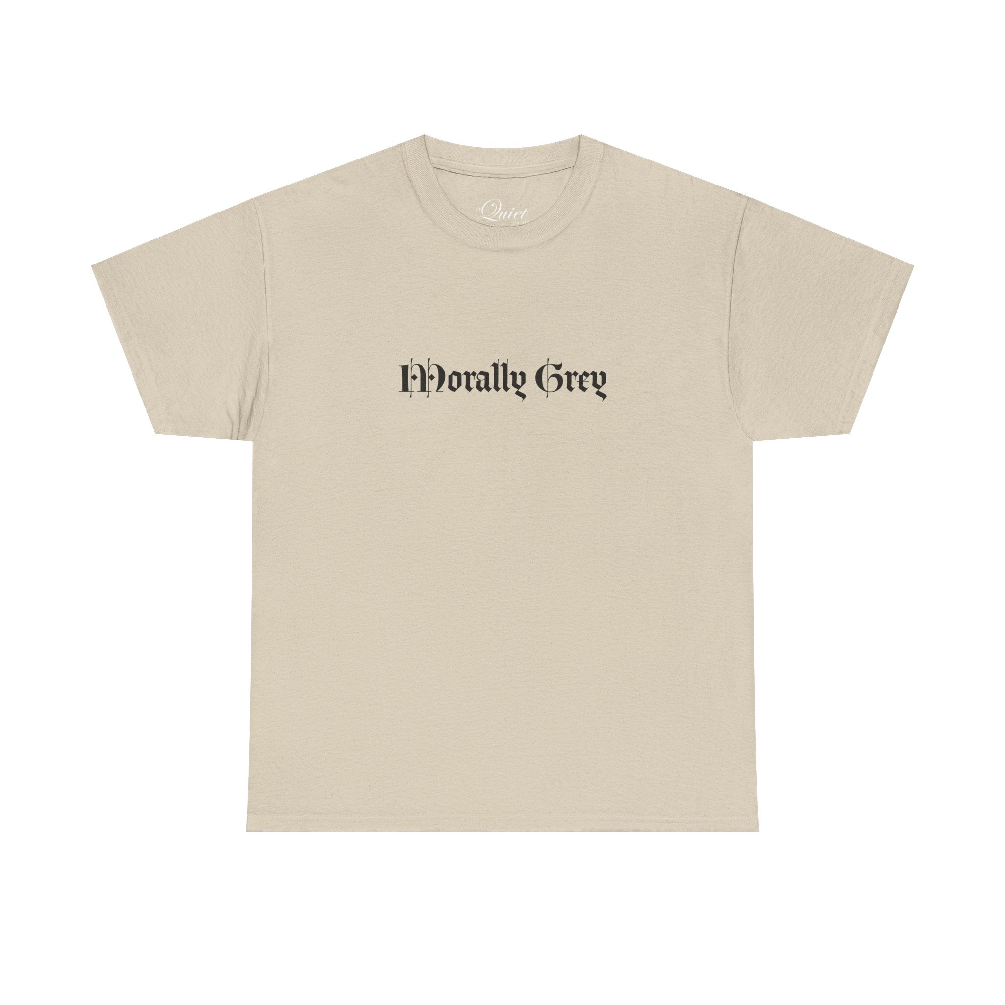 Morally Grey Tee (7 Colors)