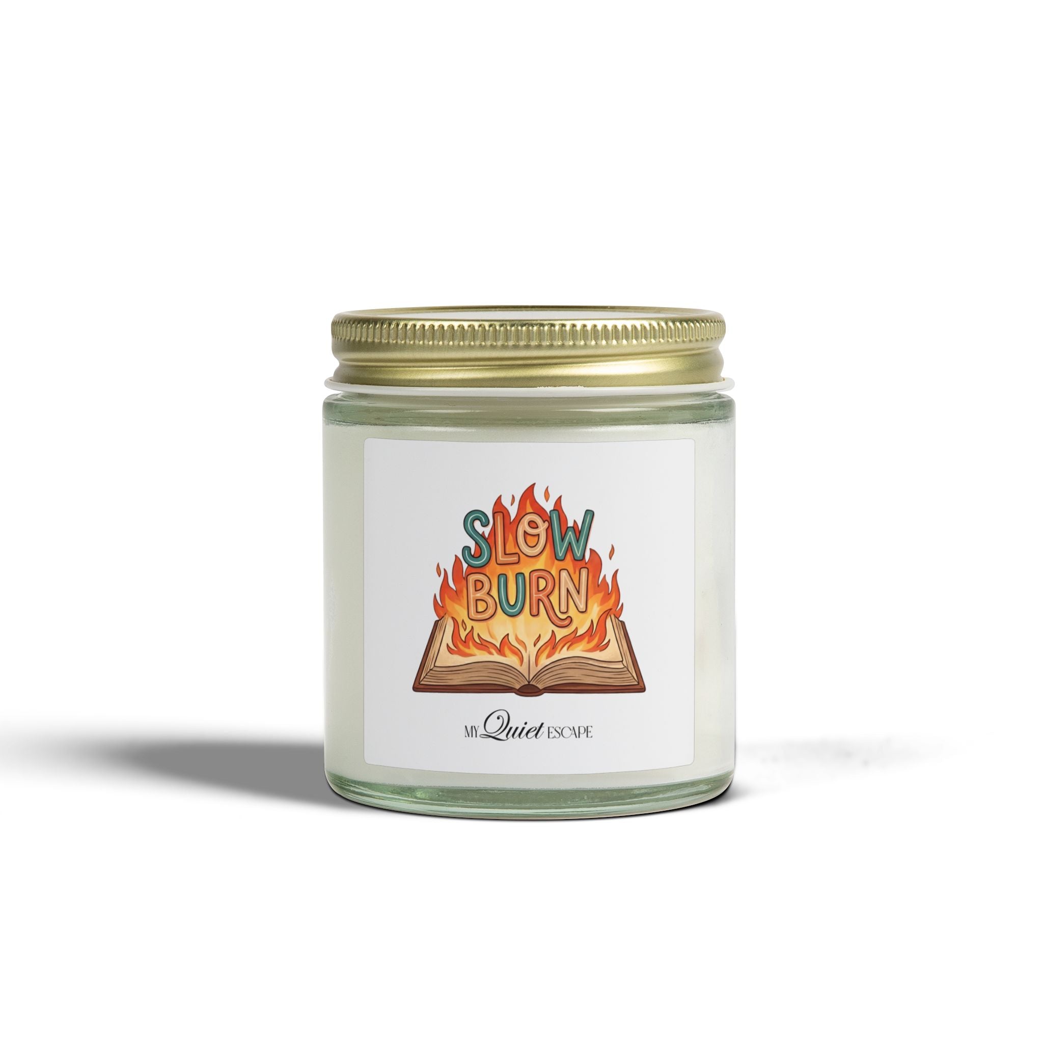 Slow Burn Scented Candle (4oz. or 9oz.)