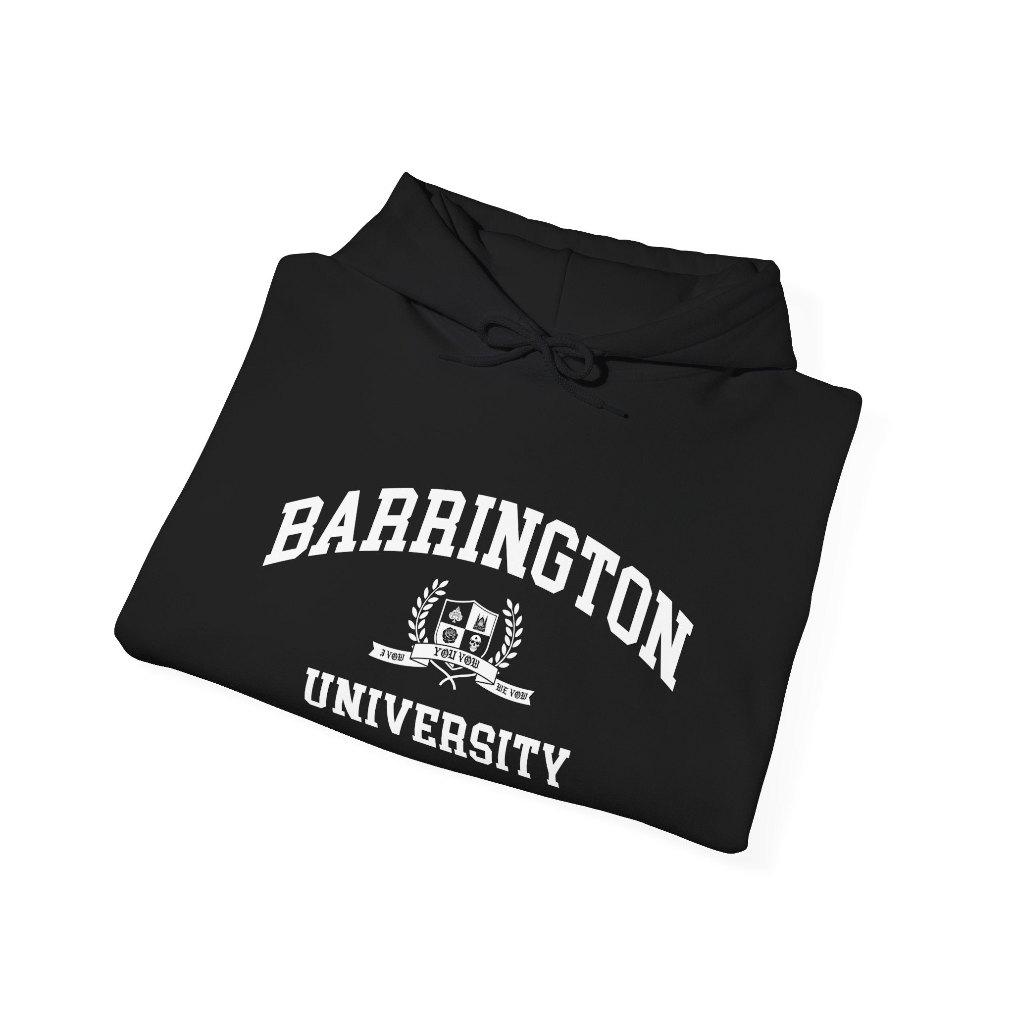 Barrington University Hoodie (Black)