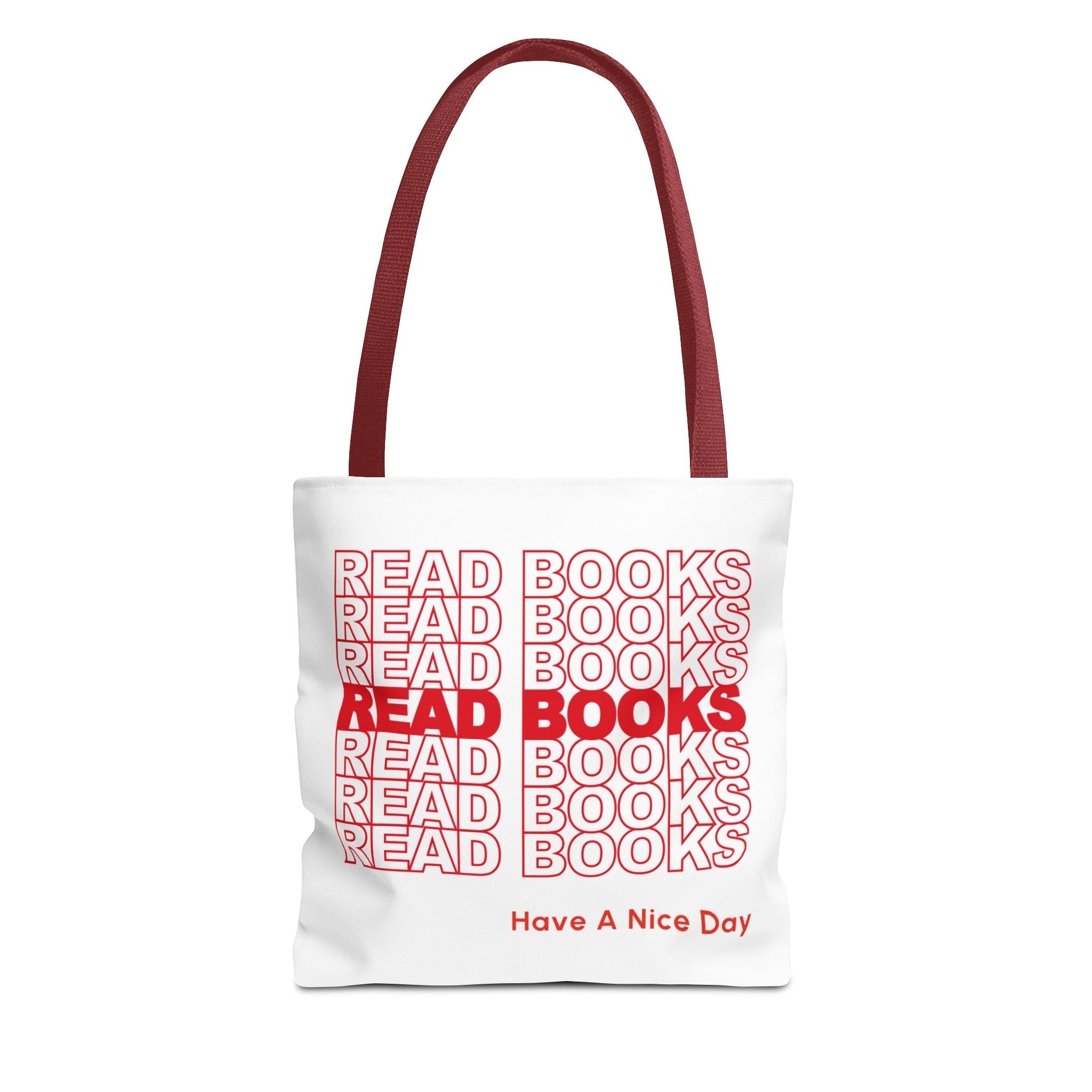 Read Books Canvas Tote Bag
