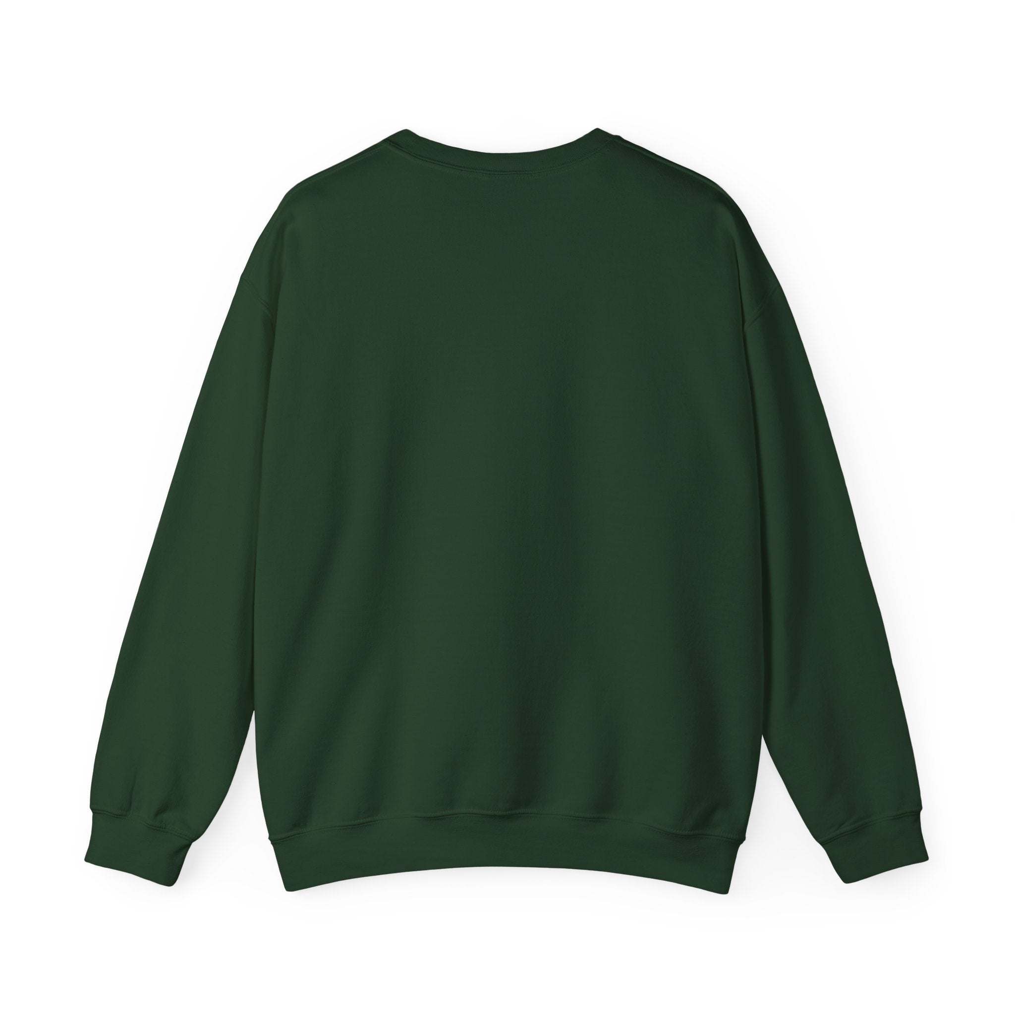 Bookish & Comfy Crewneck (Forest Green)