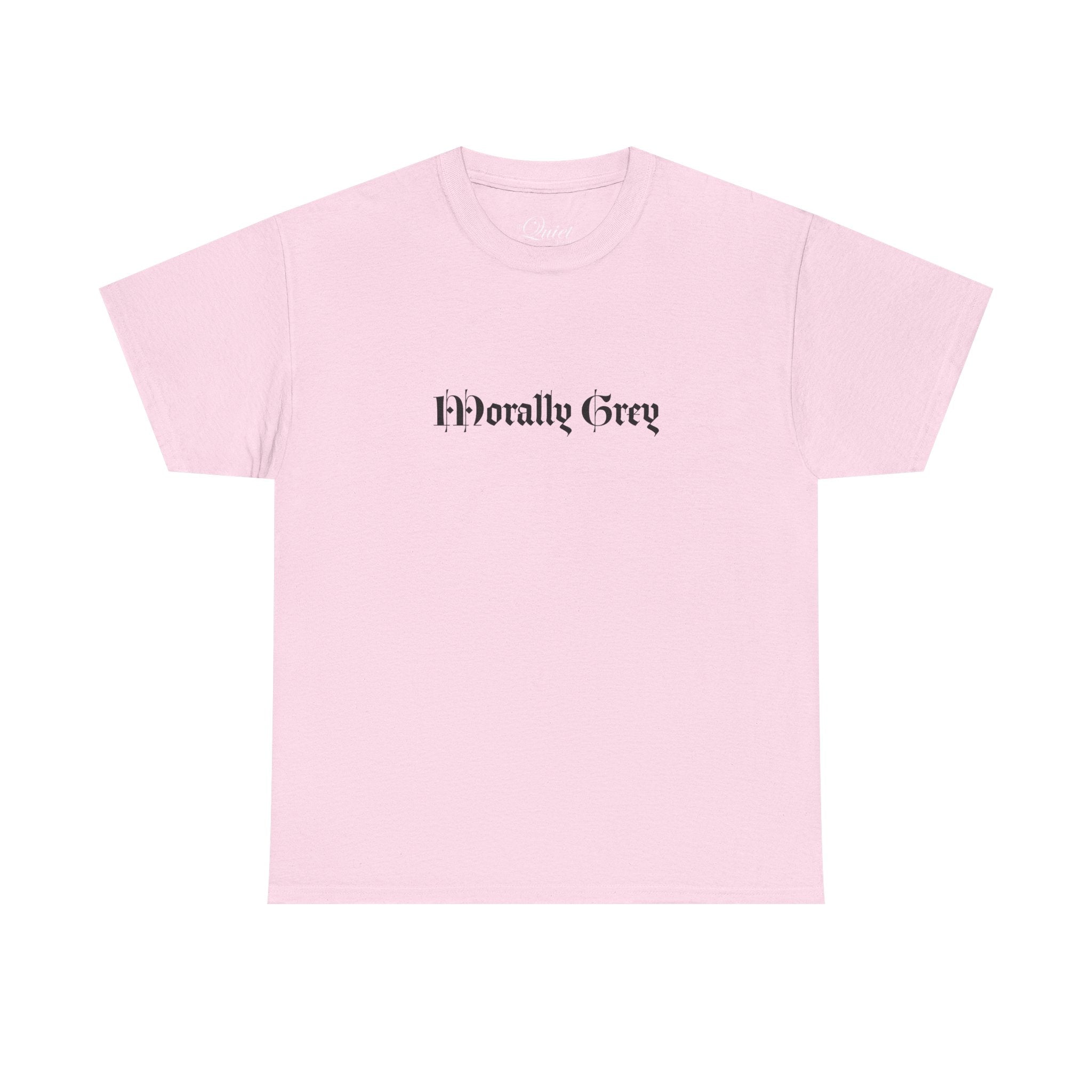 Morally Grey Tee (7 Colors)