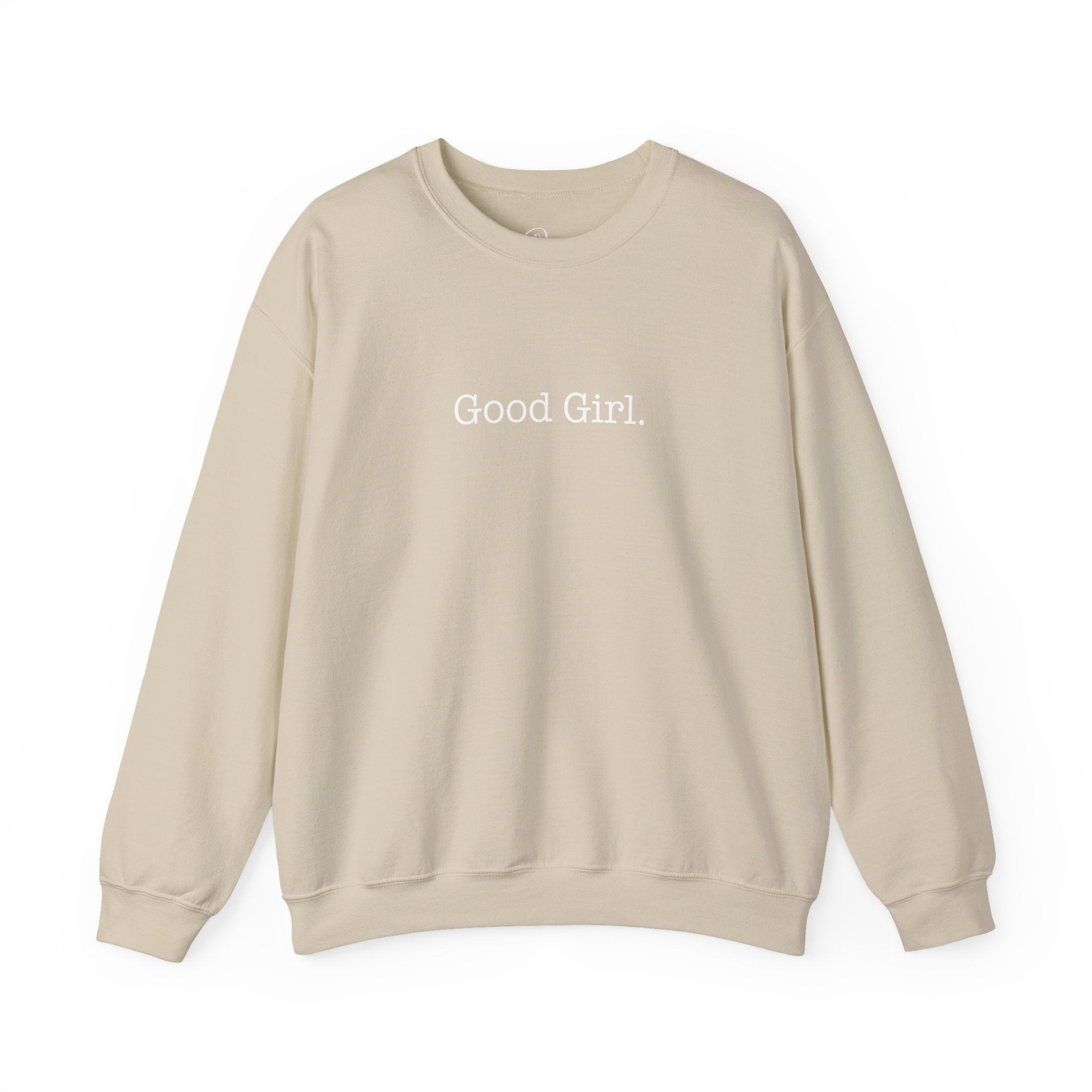 Good Girl Crewneck (4 Colors)