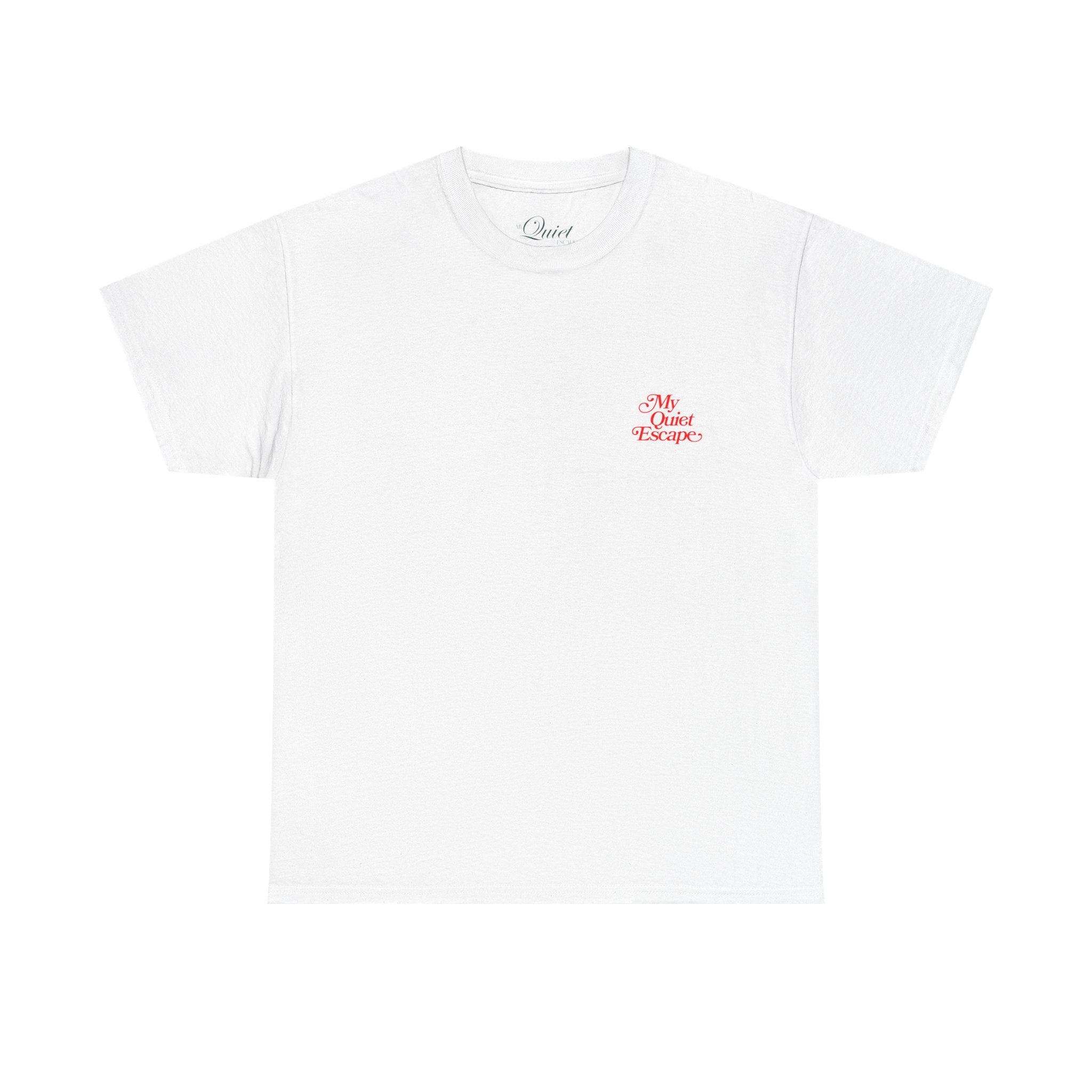Thank You for Reading With Us Tee (White)