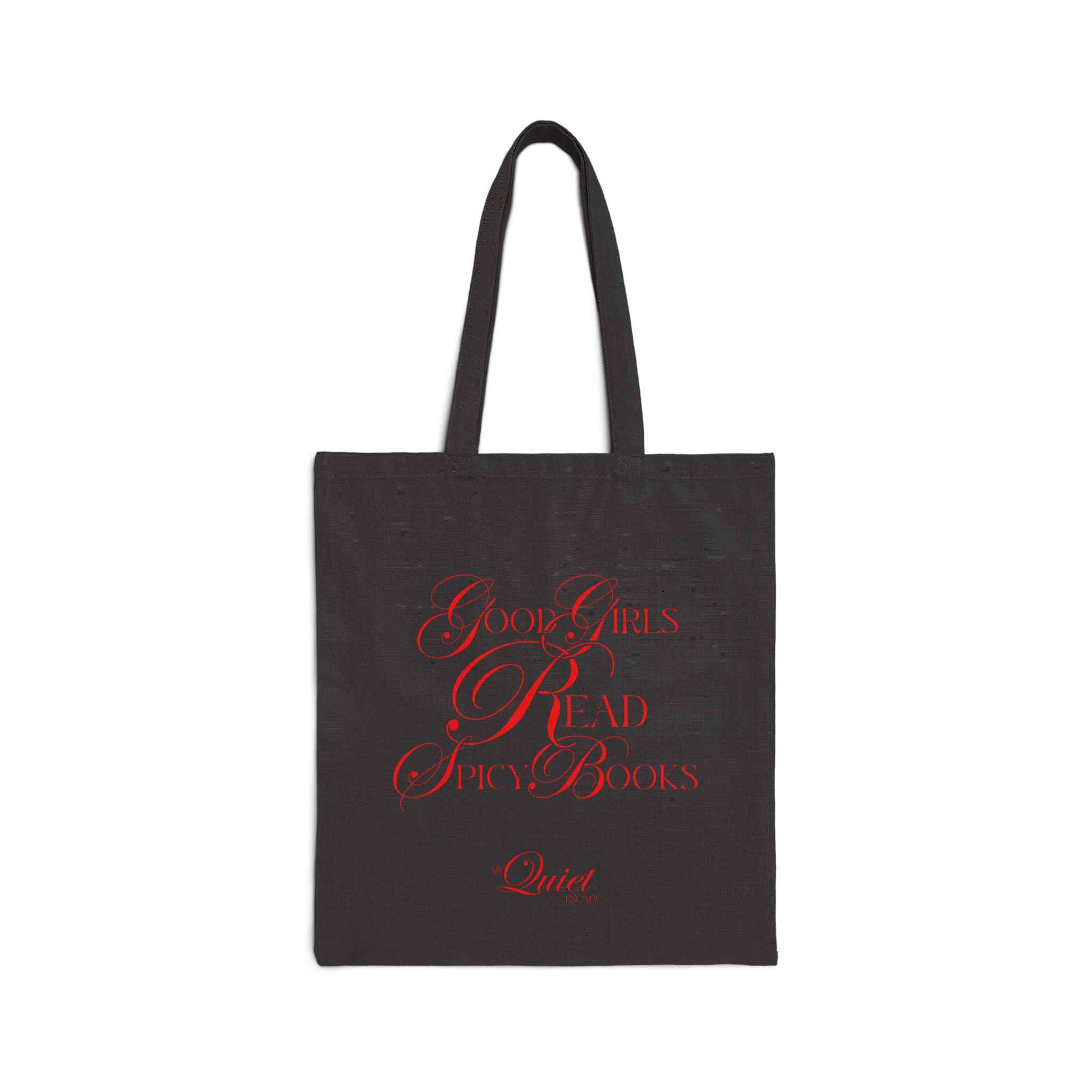 Good Girls Read Spicy Books Tote Bag (2 Colors)