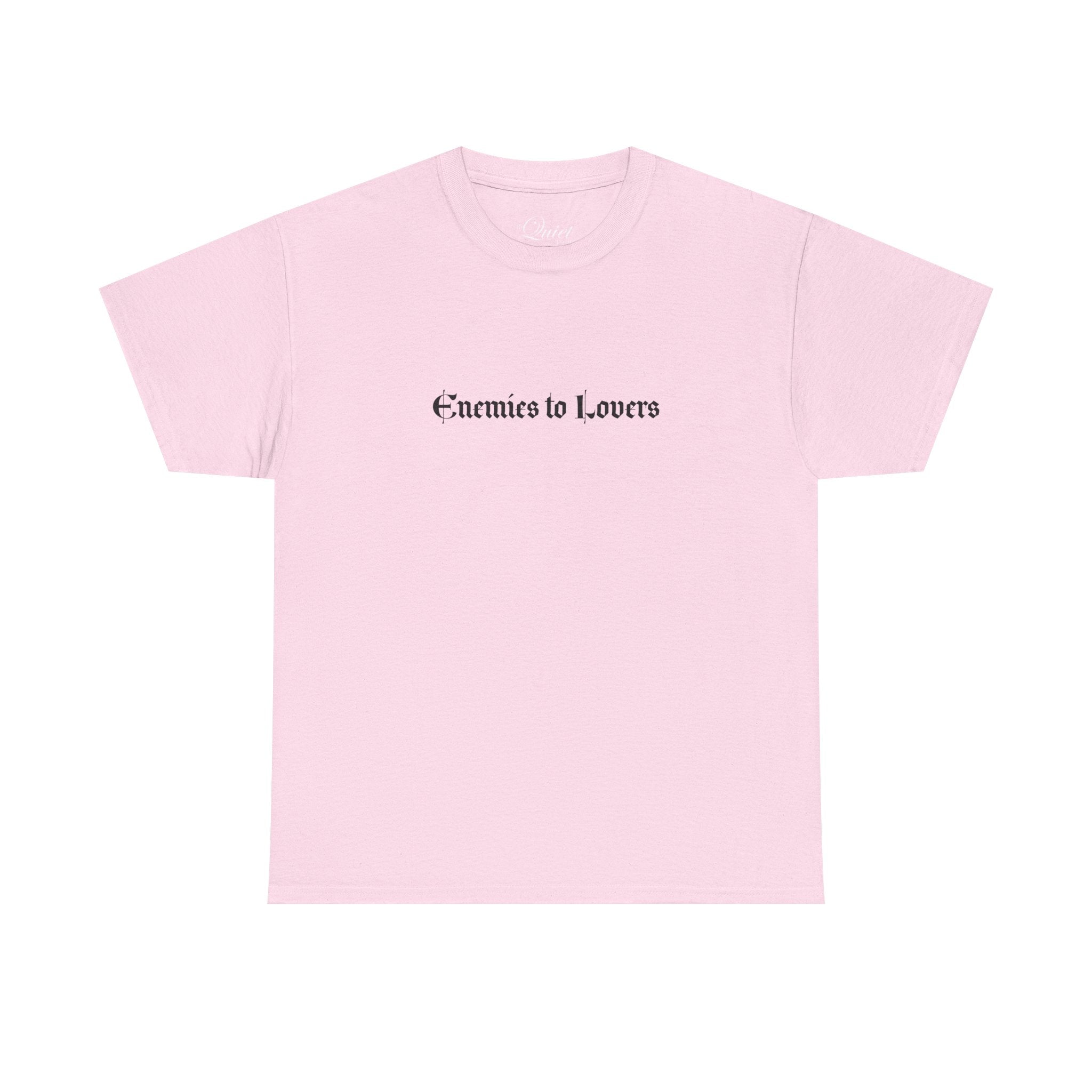Enemies to Lovers Tee (7 Colors)