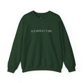 Bookish & Comfy Crewneck (Forest Green)