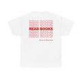 Read Books Tee (White)