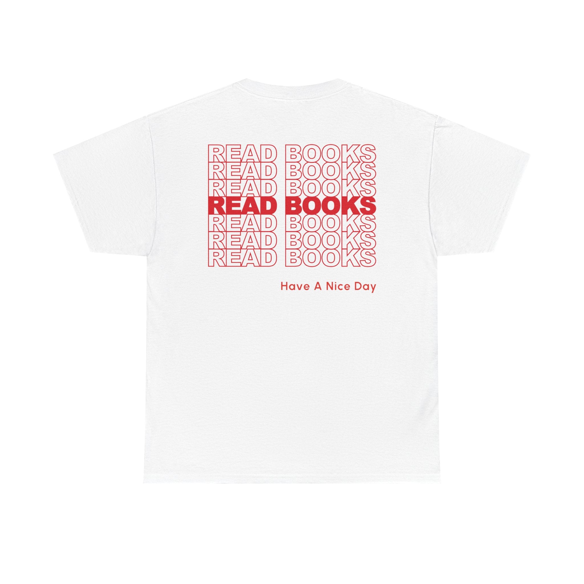 Read Books Tee (White)