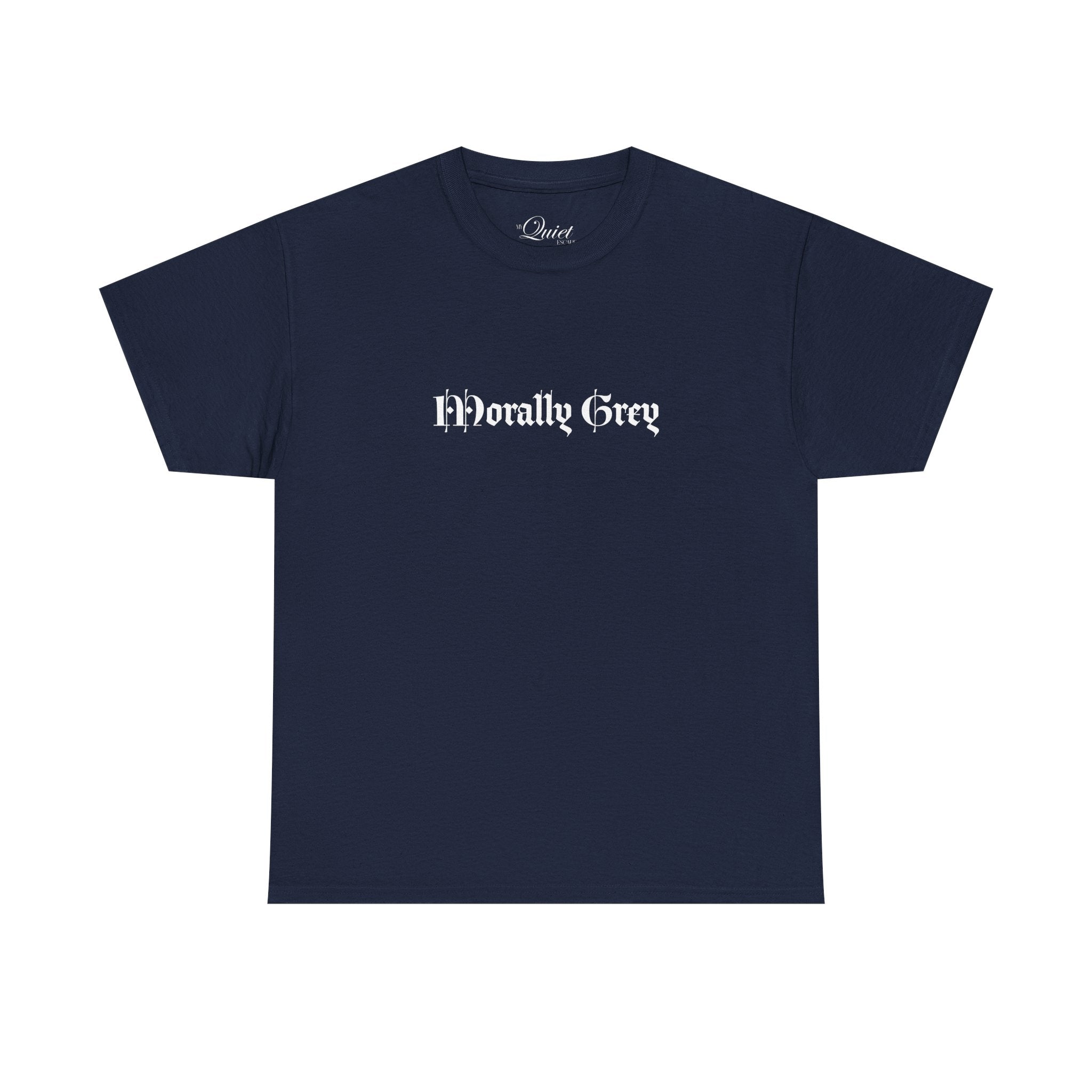 Morally Grey Tee (7 Colors)