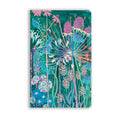Flame Tree Soft Touch Journal (Viridian Green Garden House)