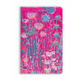 Flame Tree Soft Touch Journal (Pink Garden House)